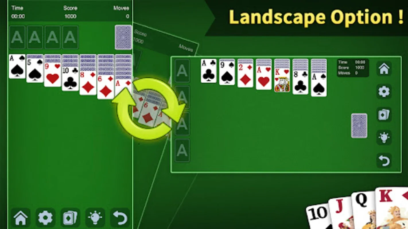 Solitaire for Android: Modern Design & Offline Play