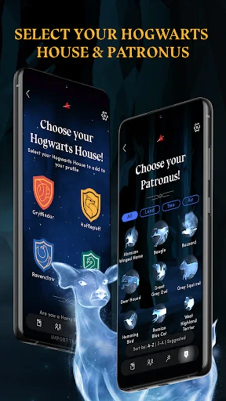 Harry Potter Magic Caster Wand for Android - Unleash Spells