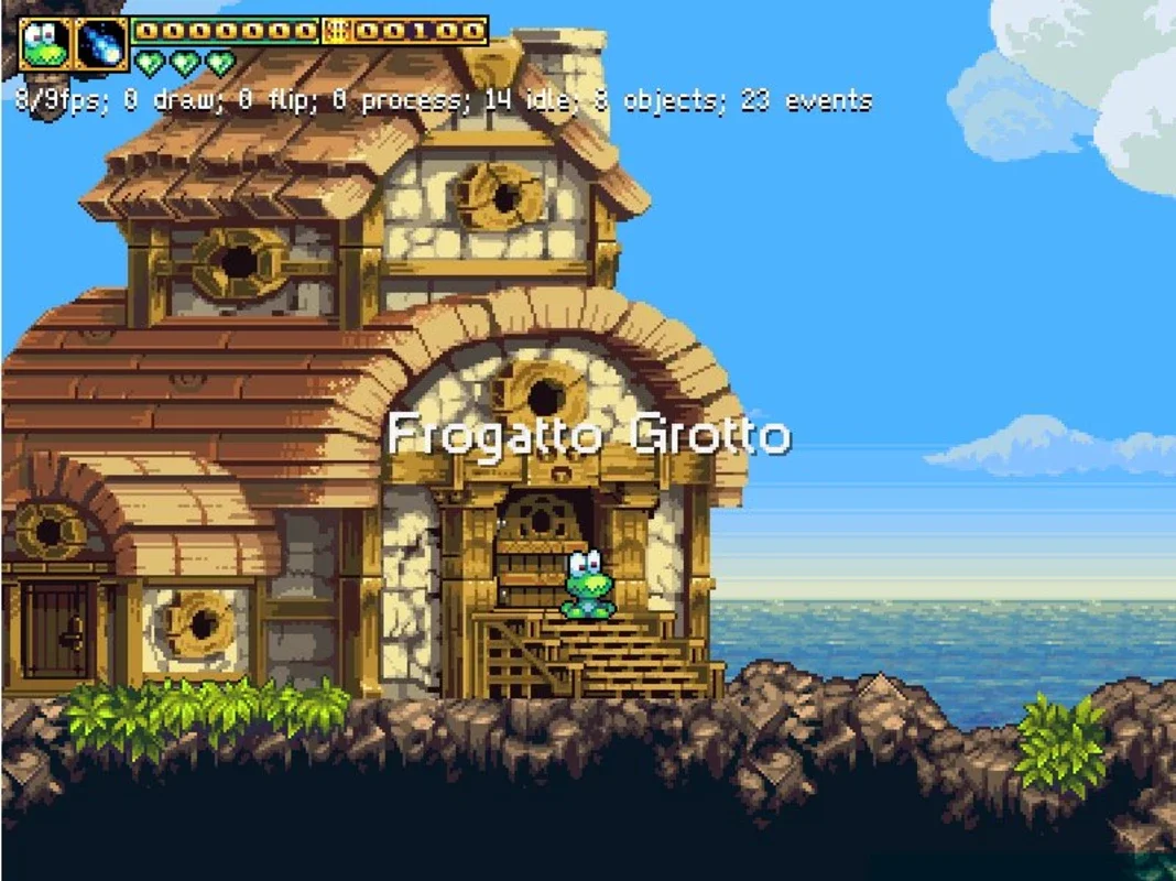 Frogatto for Windows - Enjoy Free 2D Platform Game