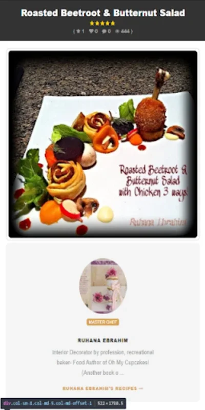 Halaal Recipes for Android - Download the APK from AppHuts