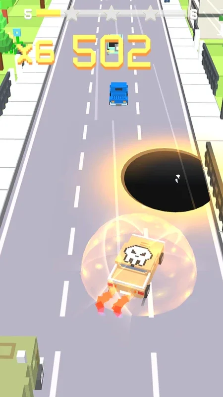 Hole Strike for Android - An Exciting Driving Game