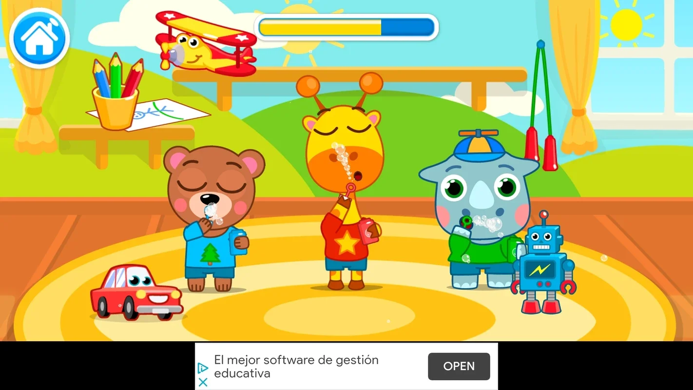 Kindergarten: animals for Android - Fun Animal Care Game