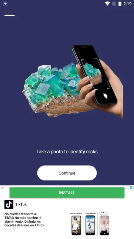 Rock Identifier for Android - Discover and Identify Rocks