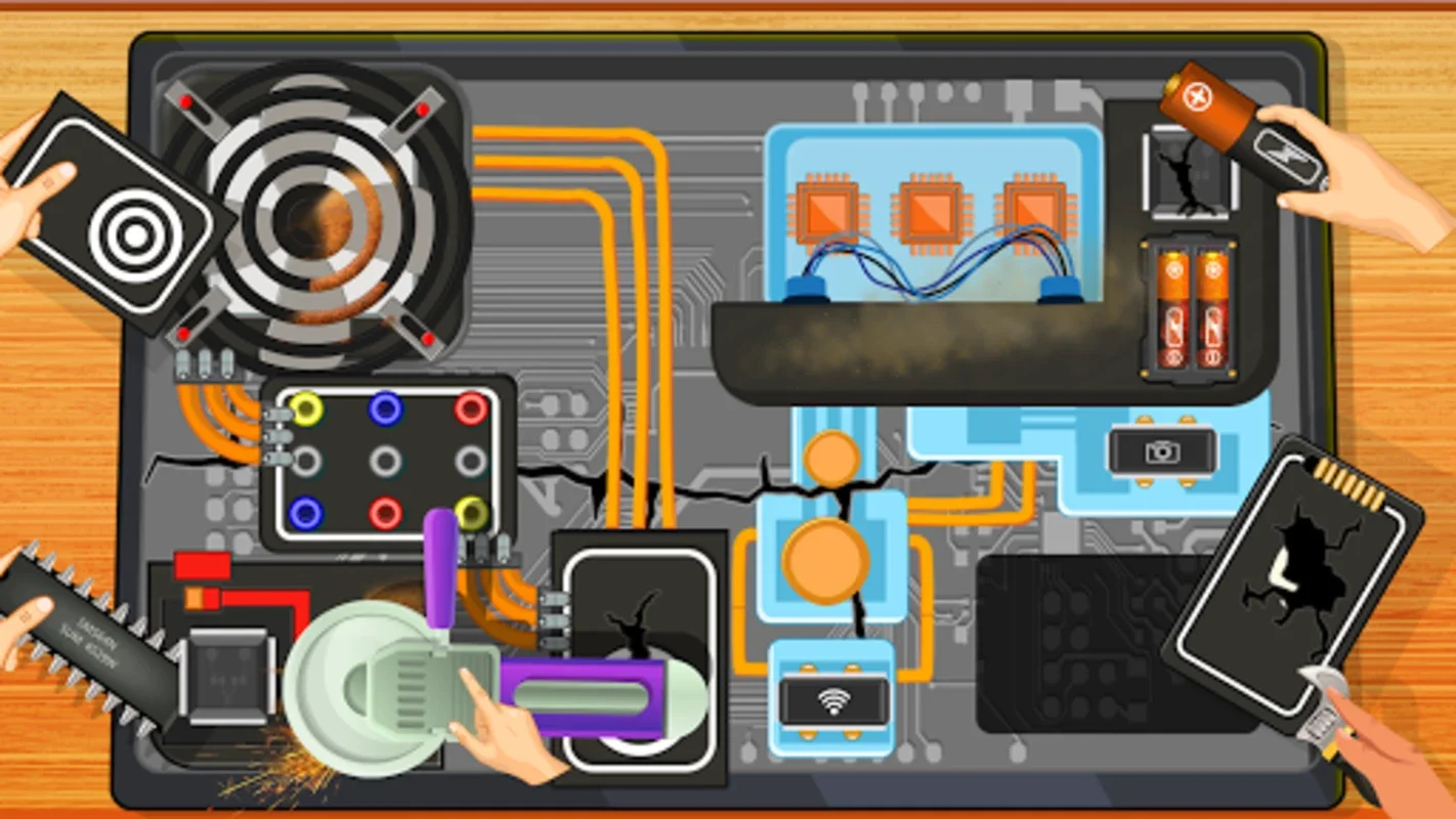 Electronics Repair Master for Android - Download the APK from AppHuts