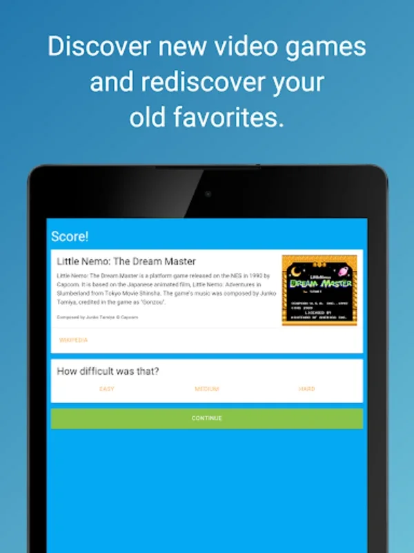 Video Game Music Quiz for Android - Test Your Knowledge