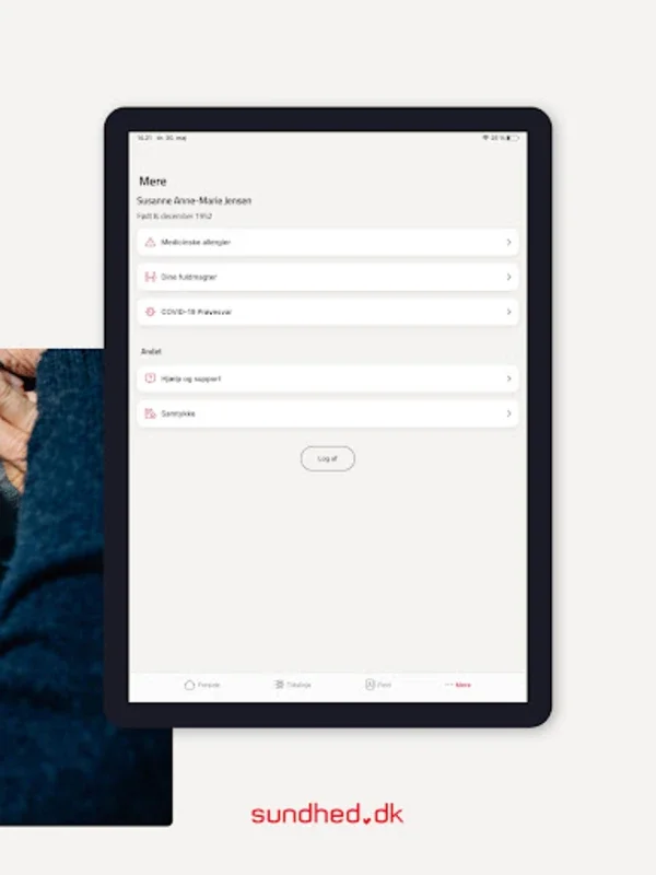 MinSundhed for Android: Streamlined Health Management
