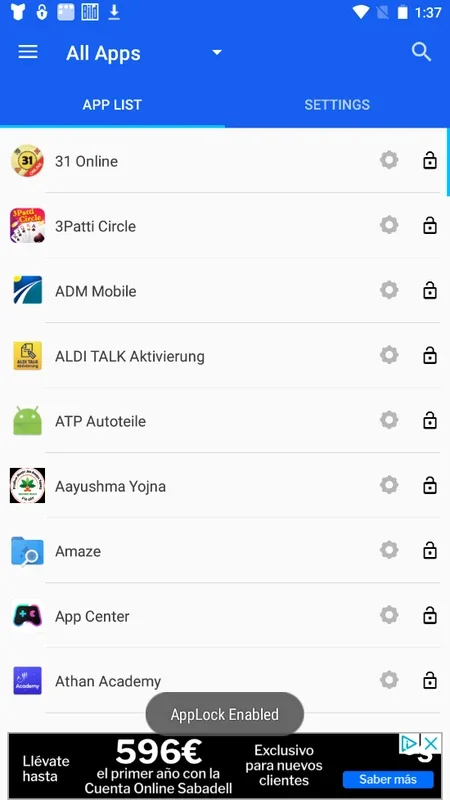 AppLock for Android: Protect Your App Privacy