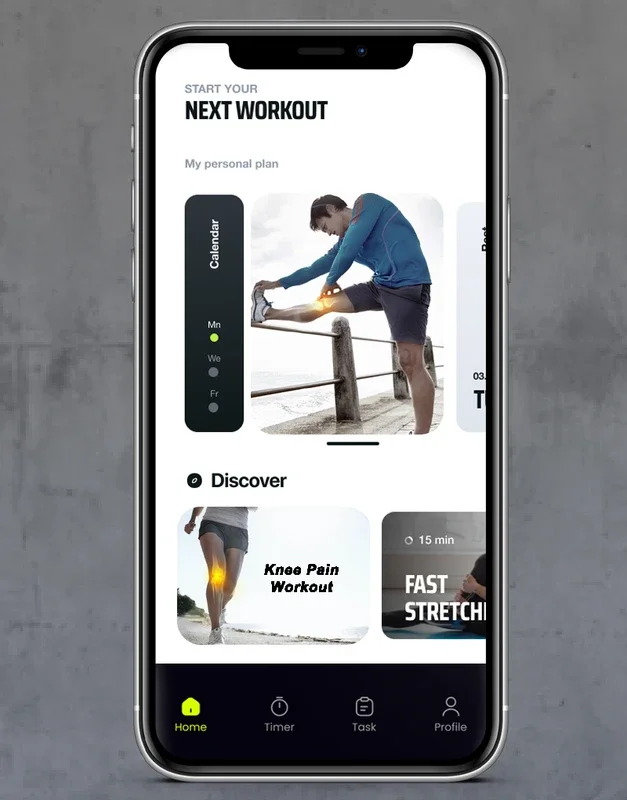 My Workout for Android - Relieve Knee Pain at Home