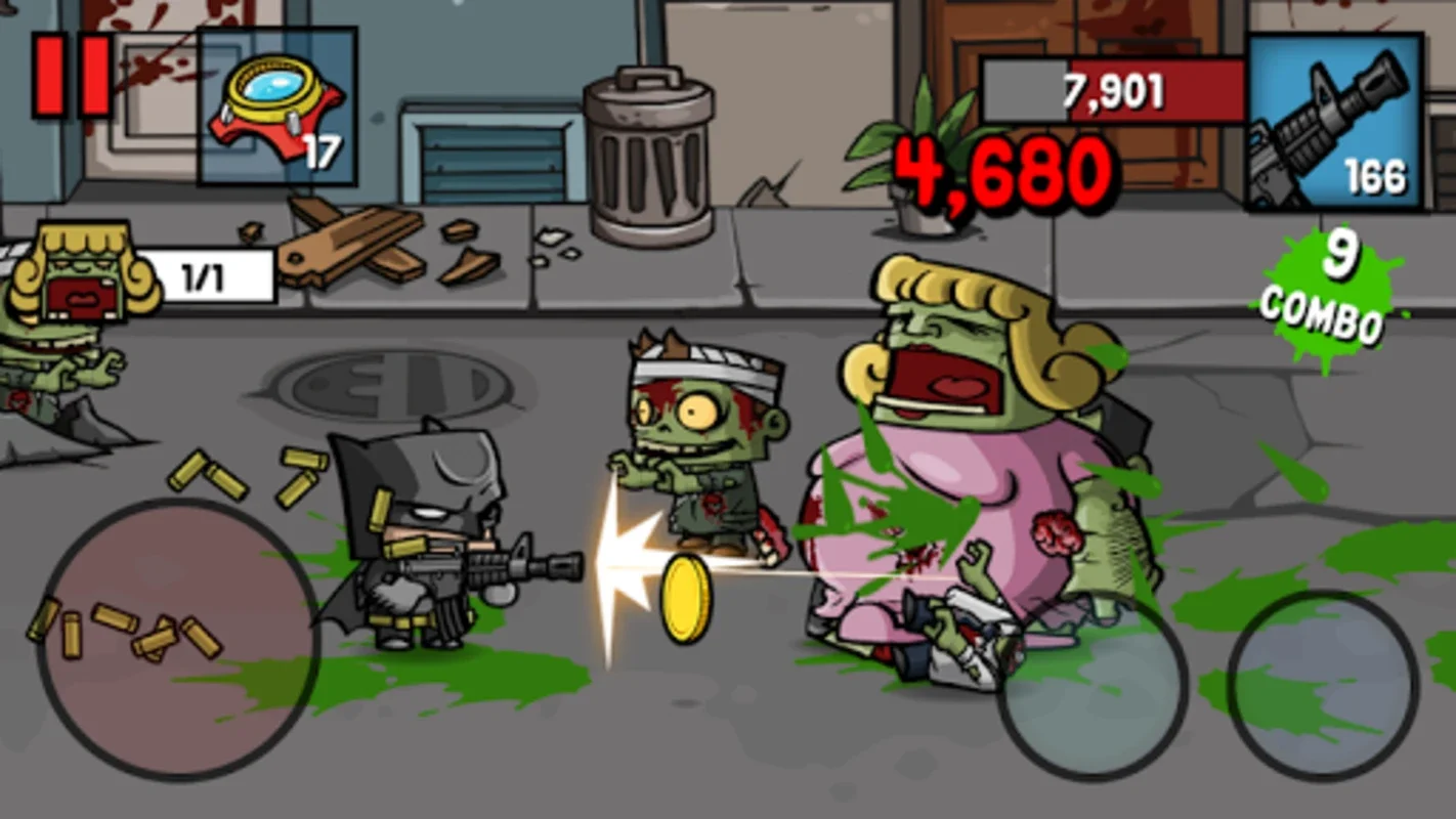 Zombie Age 3HD - Dead Shooter for Android - No Download Needed, Just Play!