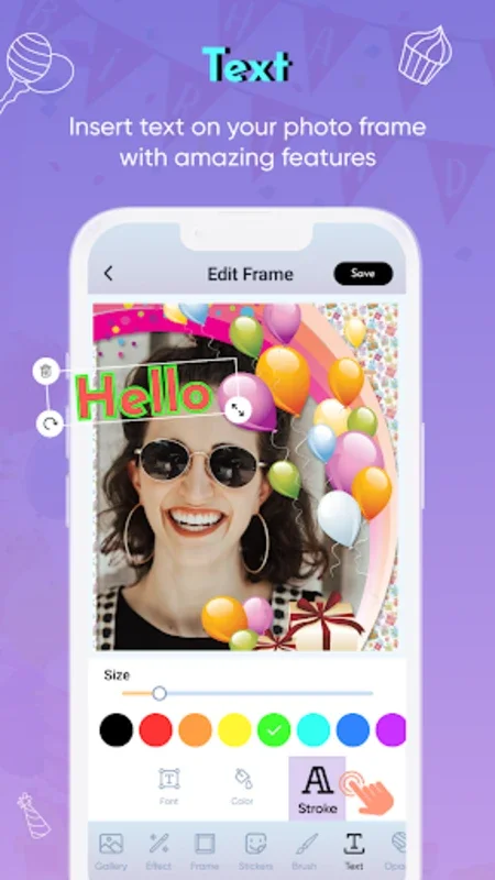 Happy Birthday Photo Frame for Android - Download the APK from AppHuts