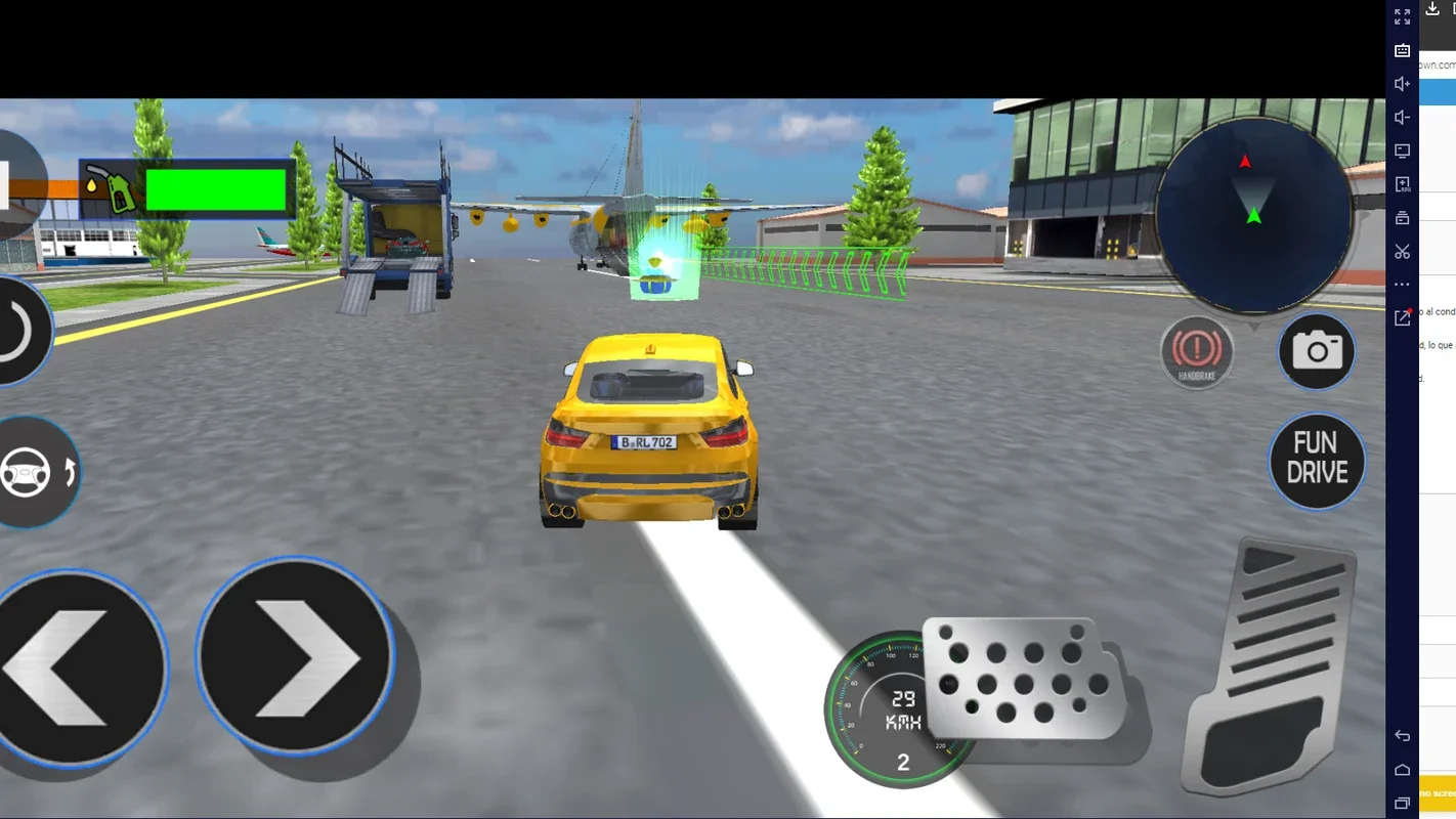 Airplane Pilot Car Transporter for Android - Immersive Simulation