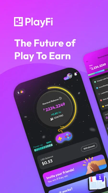 PlayFi Network - Win Prize for Android: Exciting Prize-Winning App