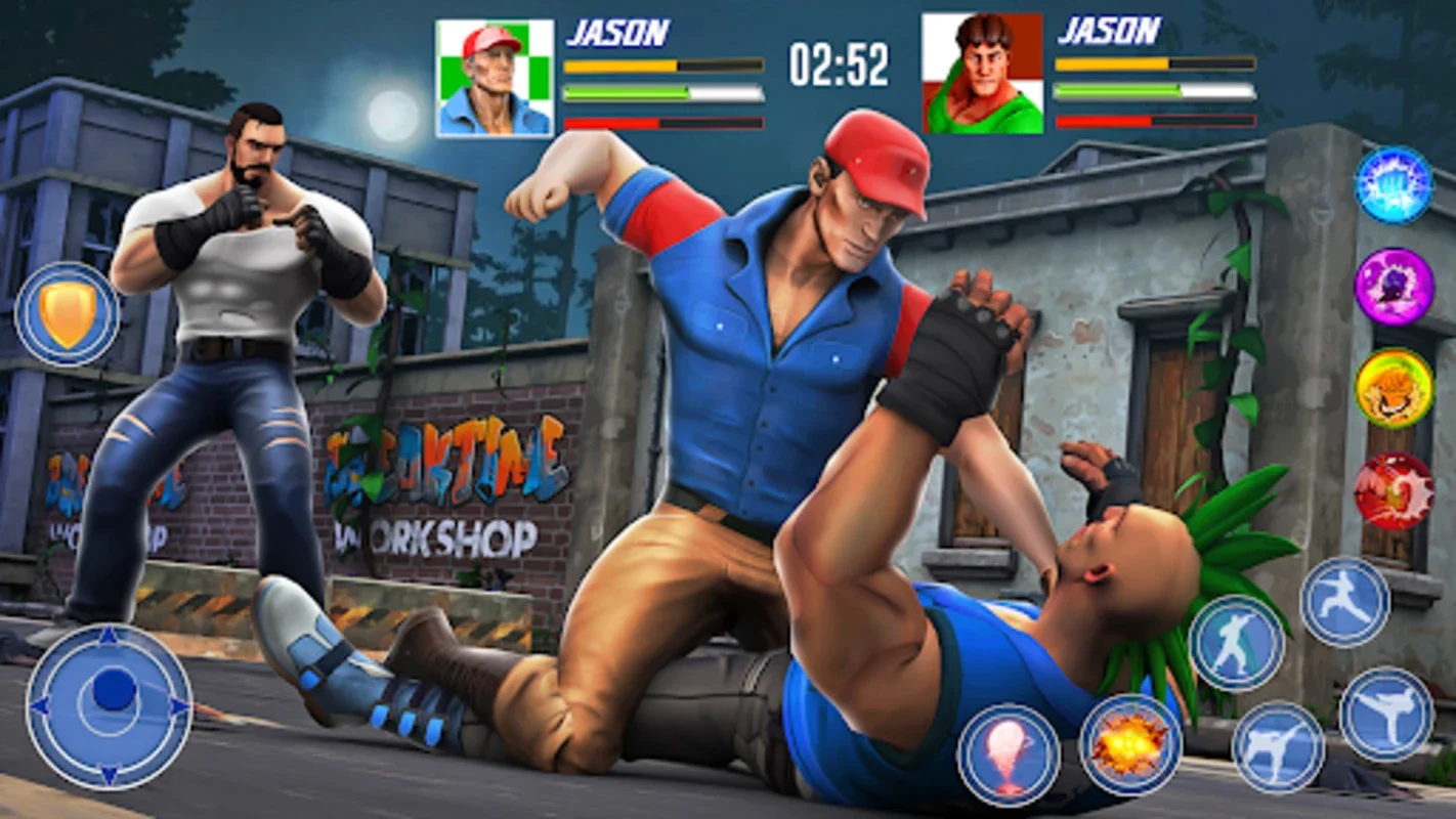 Karate Fighter Street Fighting for Android: Thrilling Combat