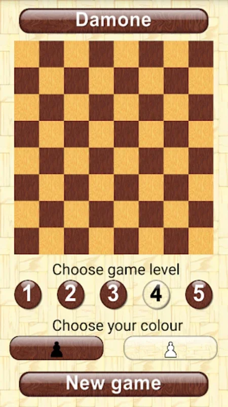 Damone for Android - Free Italian Checkers App