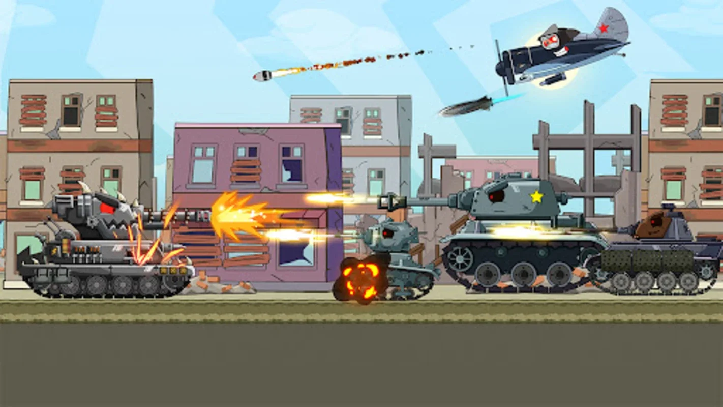 Tank Arena Steel Battle for Android - No Download Needed