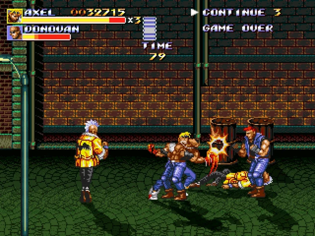 Streets of Rage Remake for Windows - Free Download