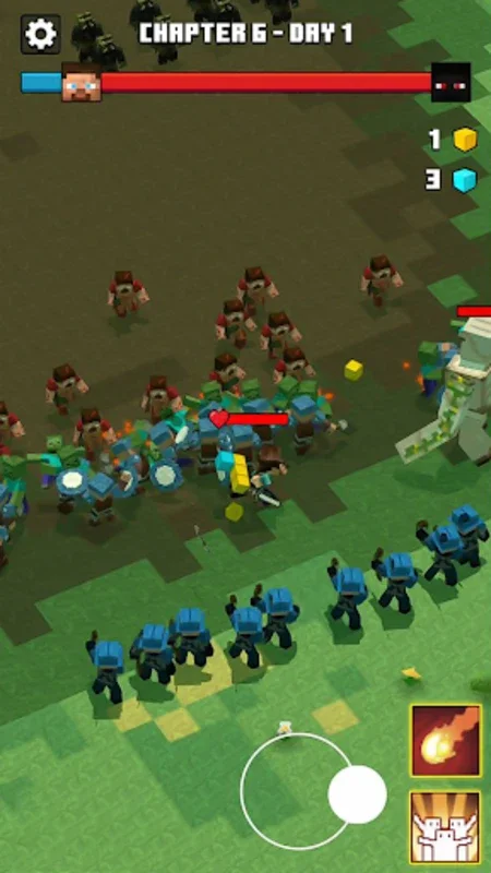 Mob Army: Craft War for Android - Download the APK from AppHuts