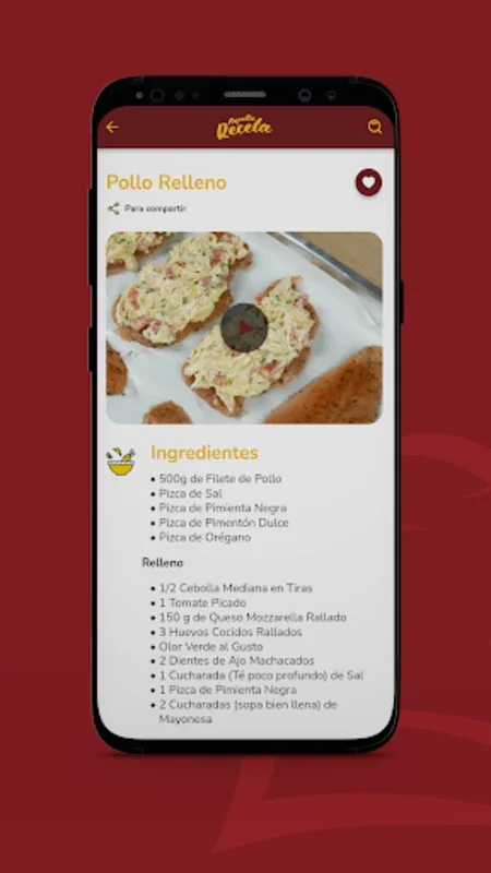 Aquella Receta for Android - Simplify Your Cooking