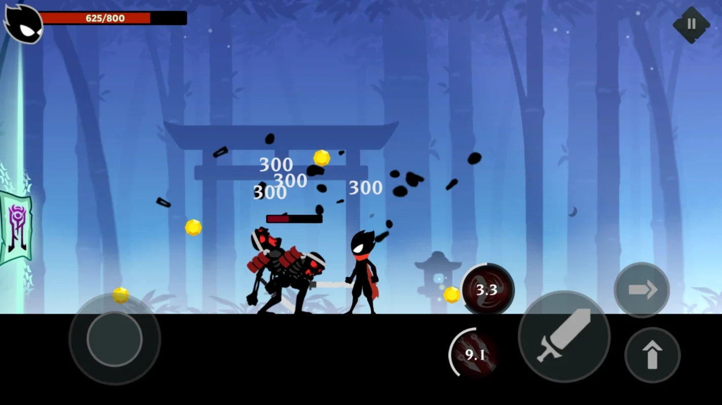 Stickman Revenge 4: Epic War for Android - Thrilling Ninja Battles