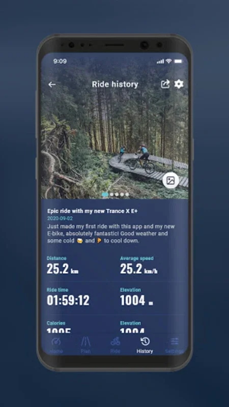 RideControl App for Android - Elevate Your E-Bike Rides