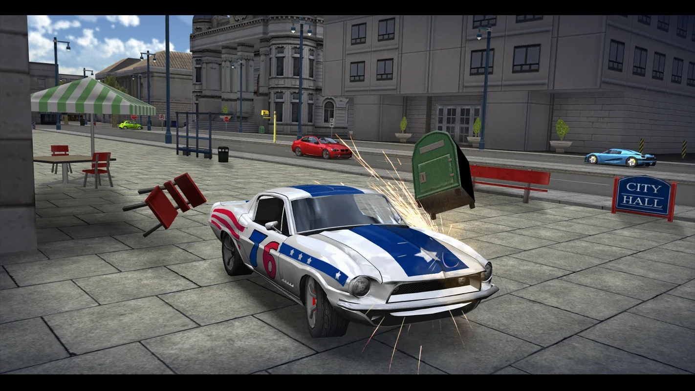 Car Driving Simulator: SF for Android - Thrilling Rides