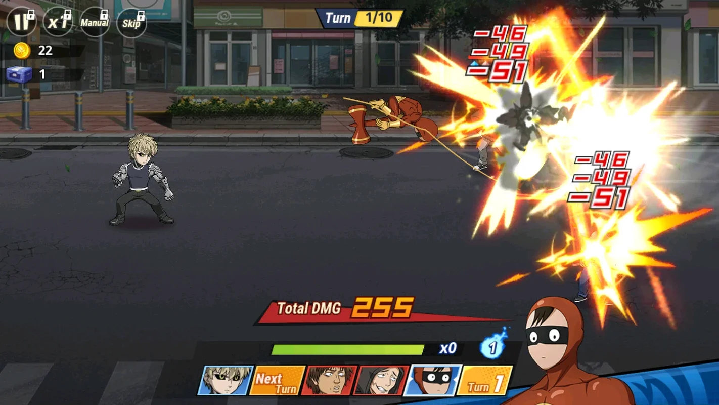 One Punch Man - The Strongest for Android: Engaging RPG Strategy