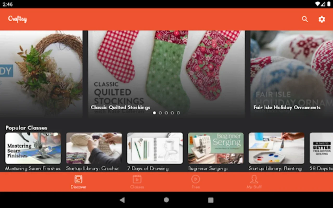 Craftsy for Android - Unlock Your Crafting Potential