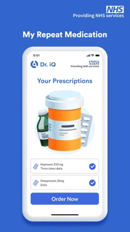 Dr. iQ for Android - Secure NHS Online Consultations