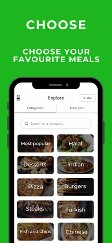 TiffinTom for Android - Quick Cuisine Delivery and Deals