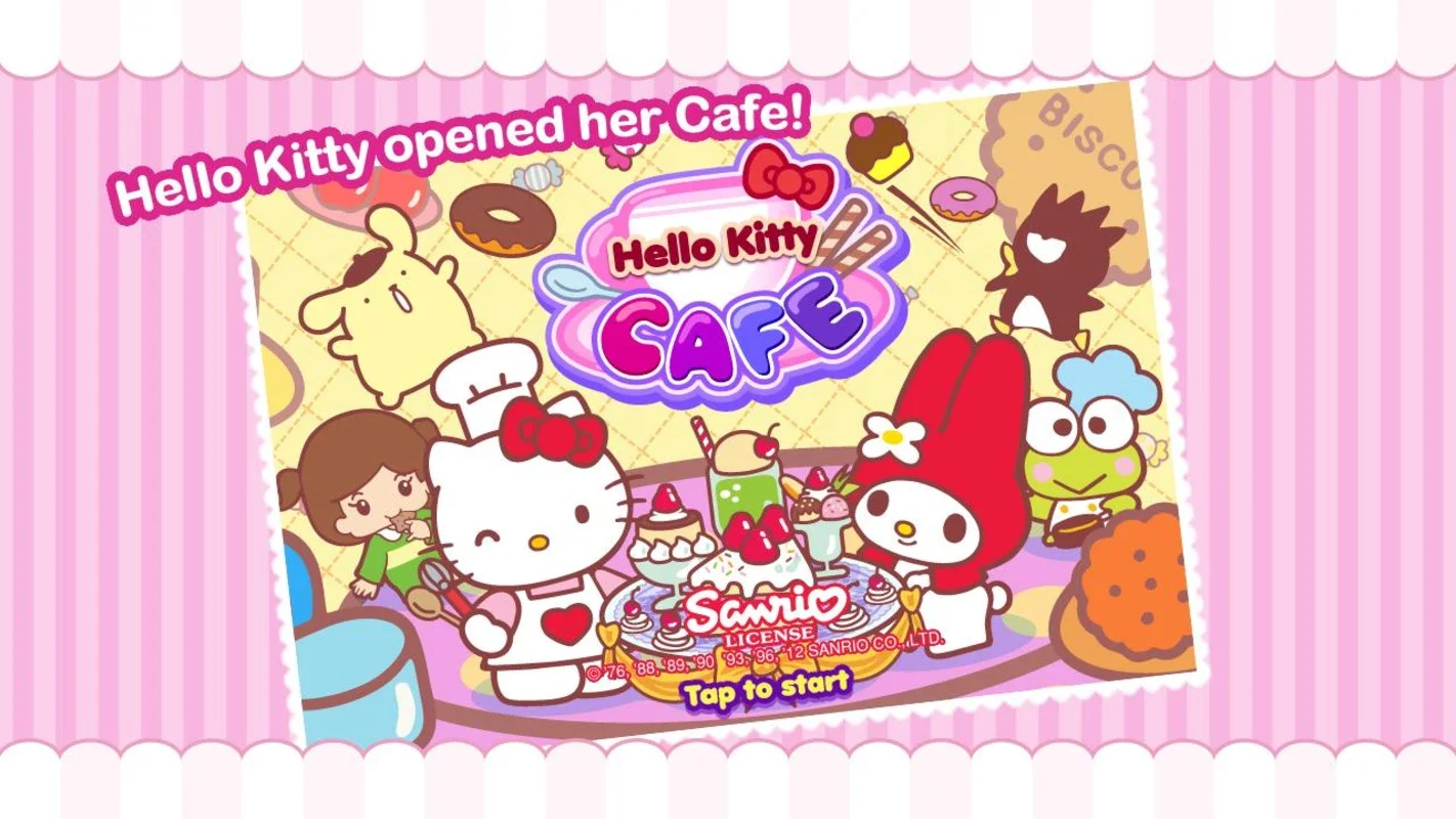 Hello Kitty Cafe for Android - Manage Your Adorable Café