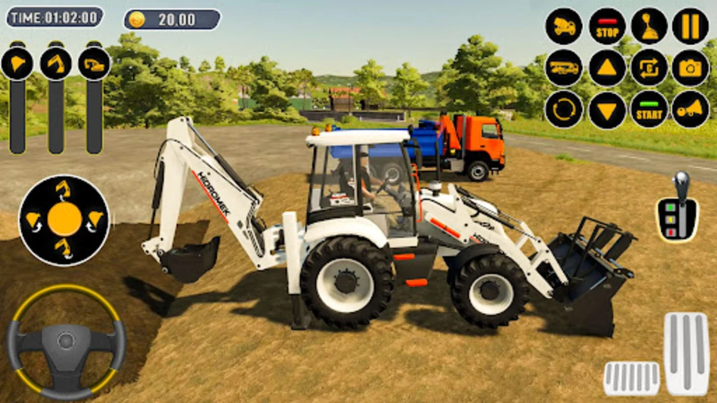 JCB Construction Excavator Sim for Android - Download the APK from AppHuts