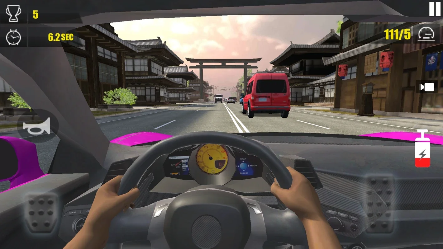 Racing In Car 3D for Android - Thrilling Racing Experience