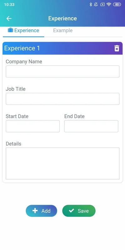 Intelligent CV for Android - Craft a Standout Resume