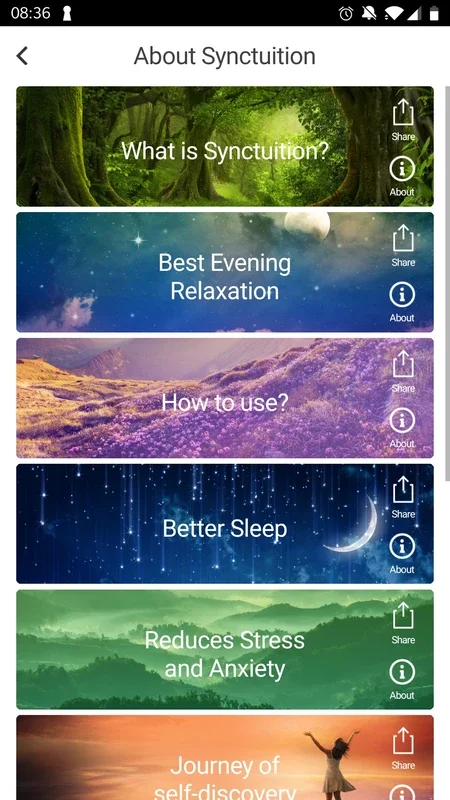 Synctuition for Android: Immersive Audio Experience