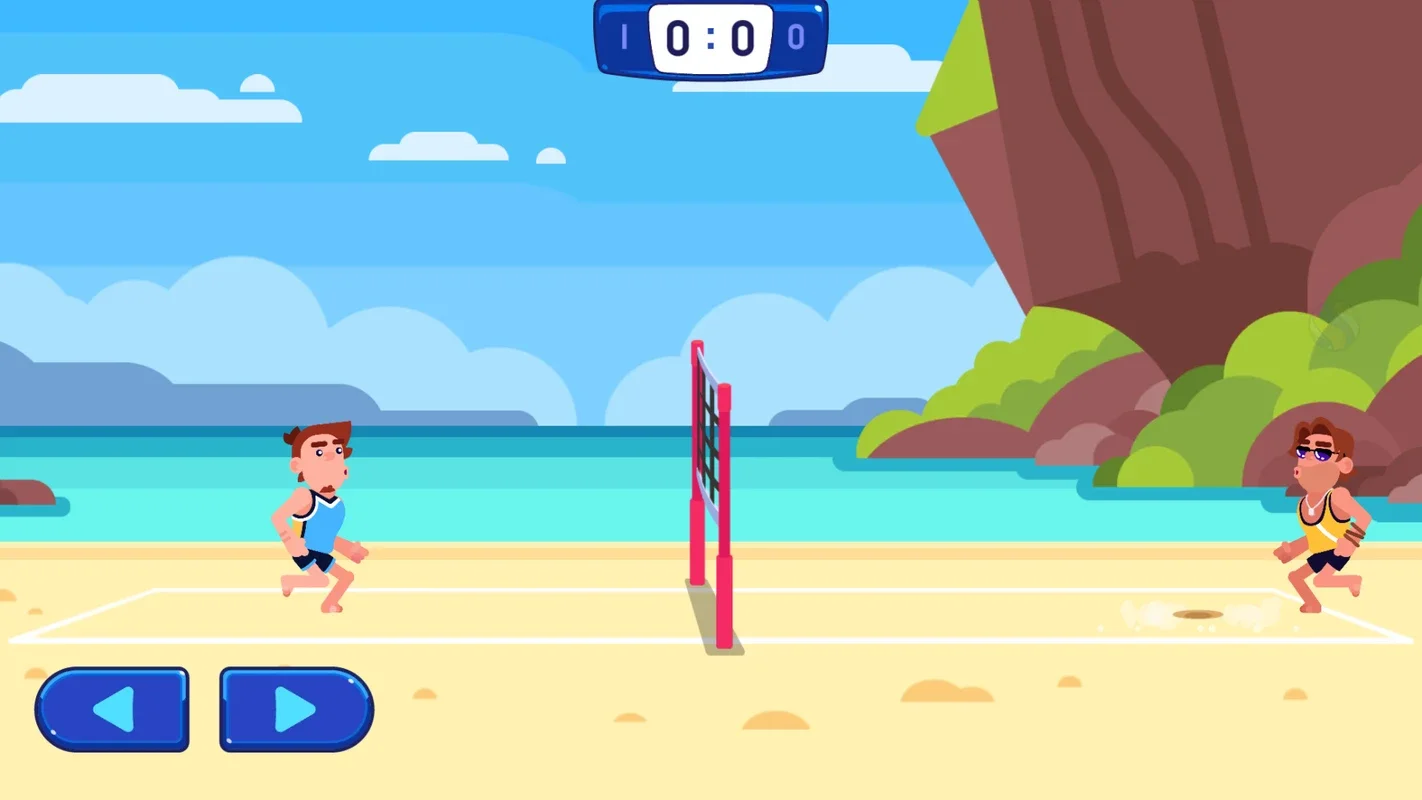 Beach Volleyball Challenge for Android - Thrilling Gameplay