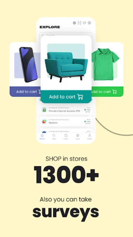 Monetha for Android: Earn Cash Back and Rewards