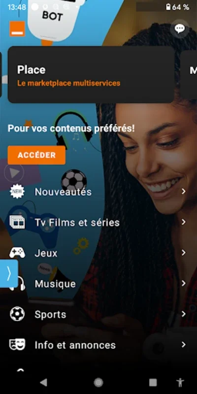 Orange et moi Côte d'Ivoire for Android - Streamline Your Digital Life