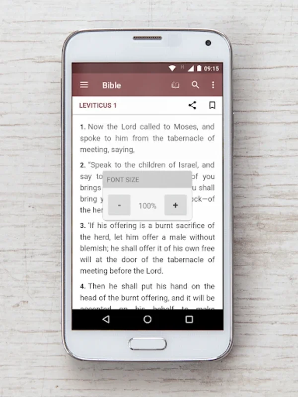 Bible - New King James Version for Android: Spiritual Insights