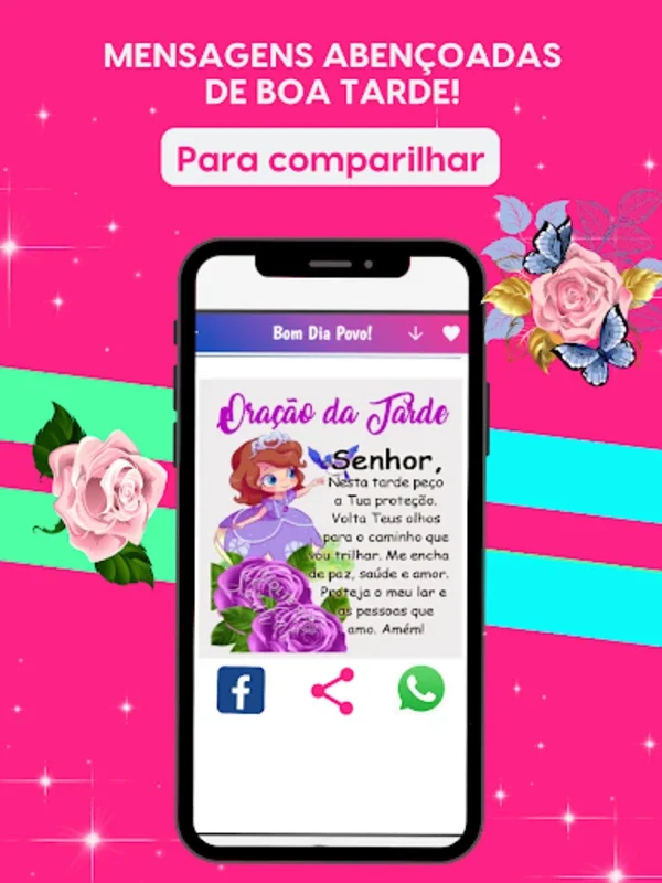 Bom Dia Povo Mensagens Zap Zap for Android - Enhance WhatsApp Messaging