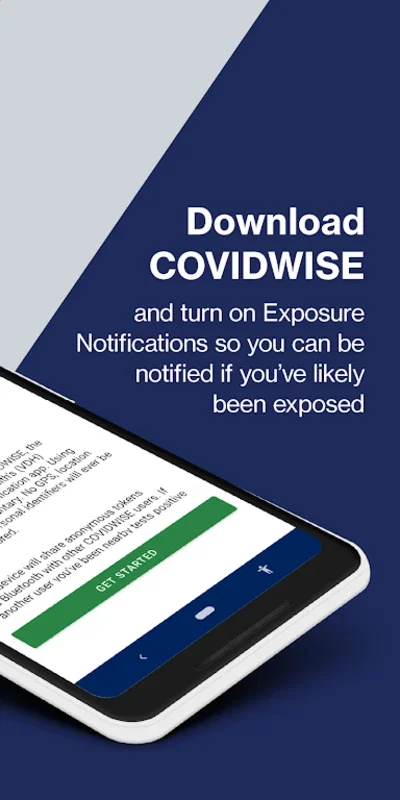 COVIDWISE for Android: Track COVID-19 in Virginia