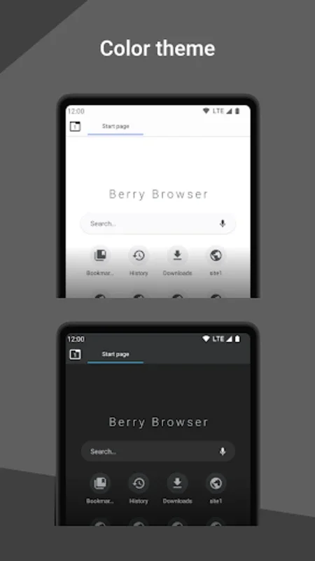 Berry Browser for Android - Customize and Browse Securely