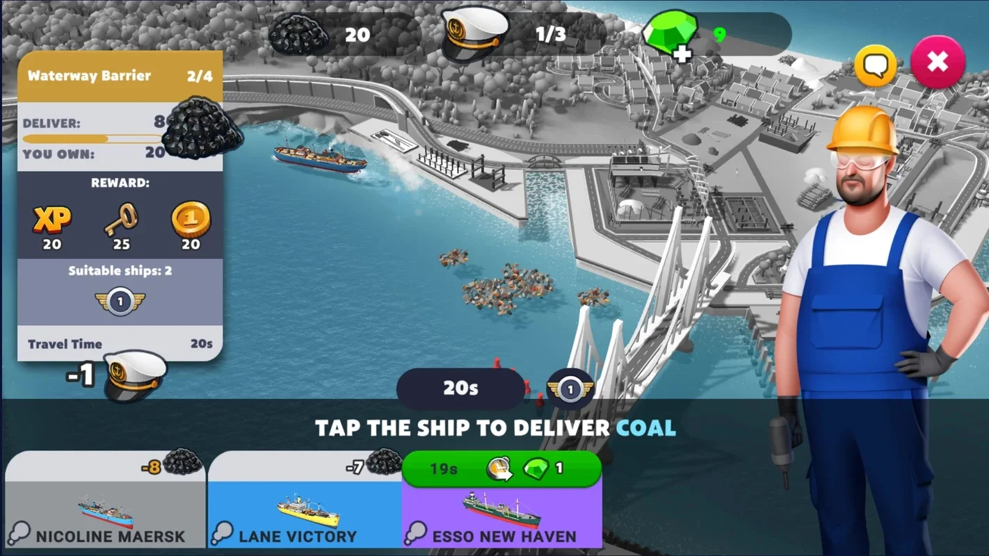 Port City: Ship Tycoon for Android - Manage Your Port