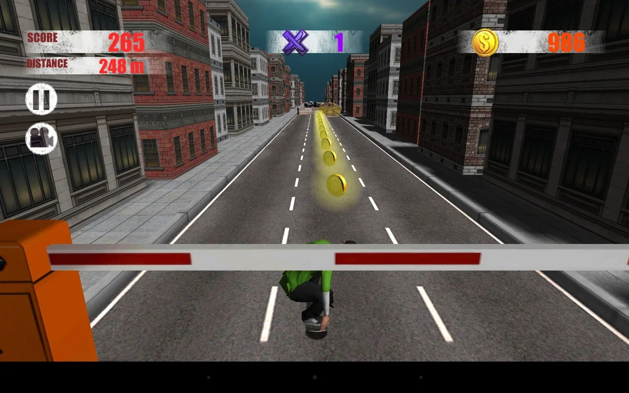 Street Skater 3D for Android - Thrilling Skate Experience