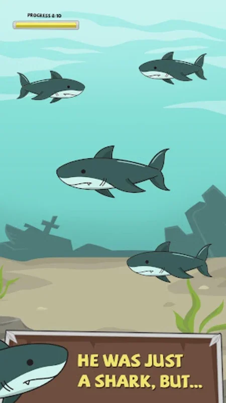 Great White Shark Evolution for Android - Unleash Mutated Species