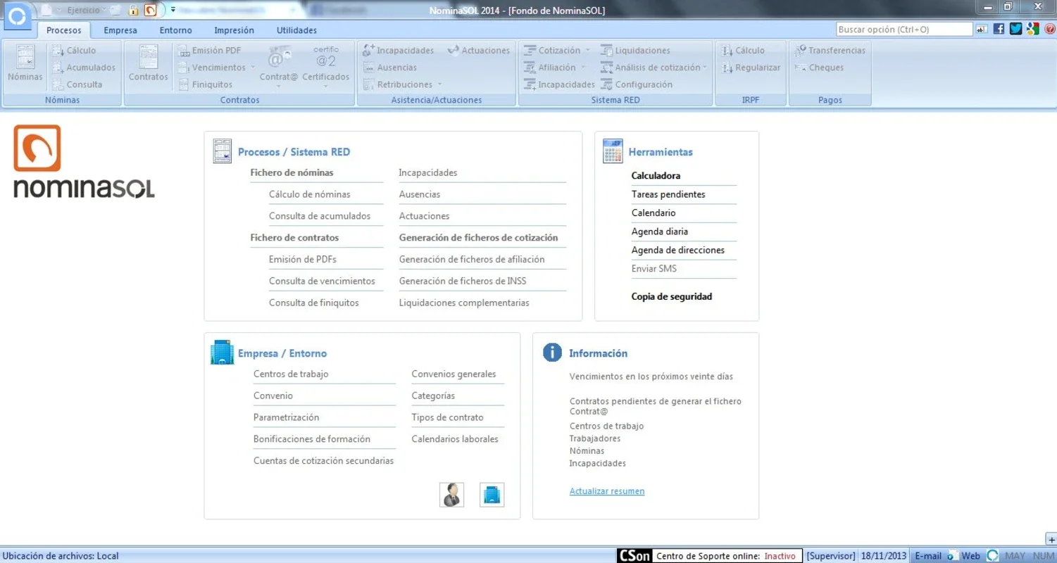 NóminaSOL for Windows - Streamlining Payroll Processes