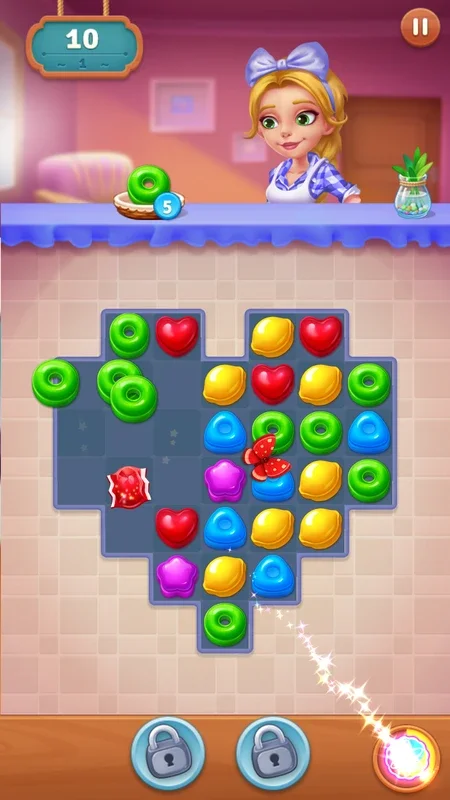 Candy Smash Mania for Android - Engaging Candy Game