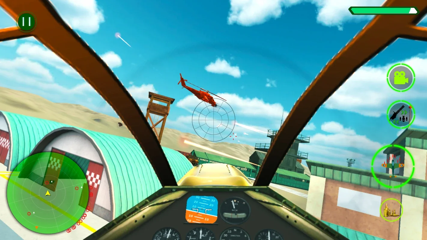 Strategy Air Battle for Android - Thrilling Air Combat