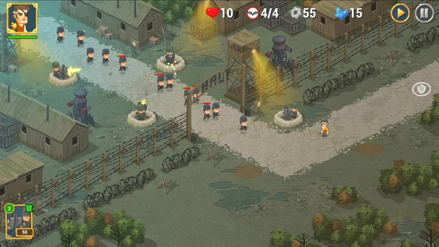 World War 2 Syndicate TD for Android: Engaging Tower Defense