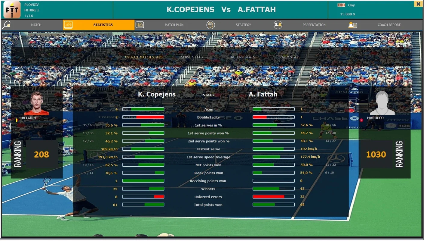 Absolute Tennis Manager for Windows - Streamline Your Tennis Management