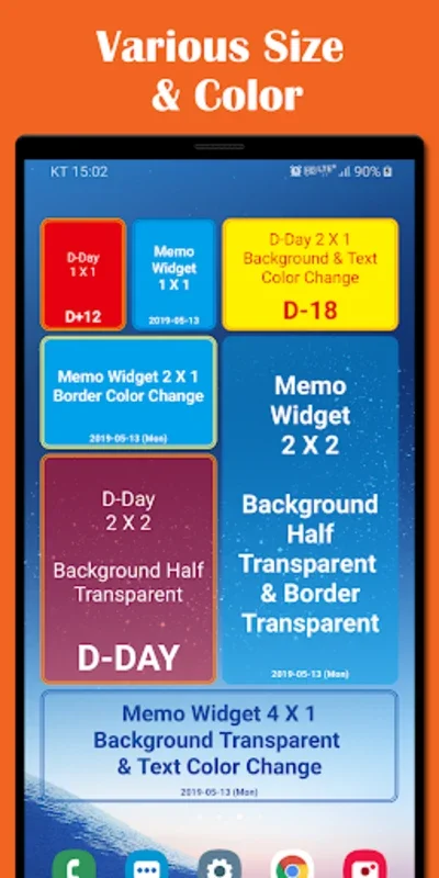 D-Day Counter & Memo Widget for Android: Manage Time Efficiently